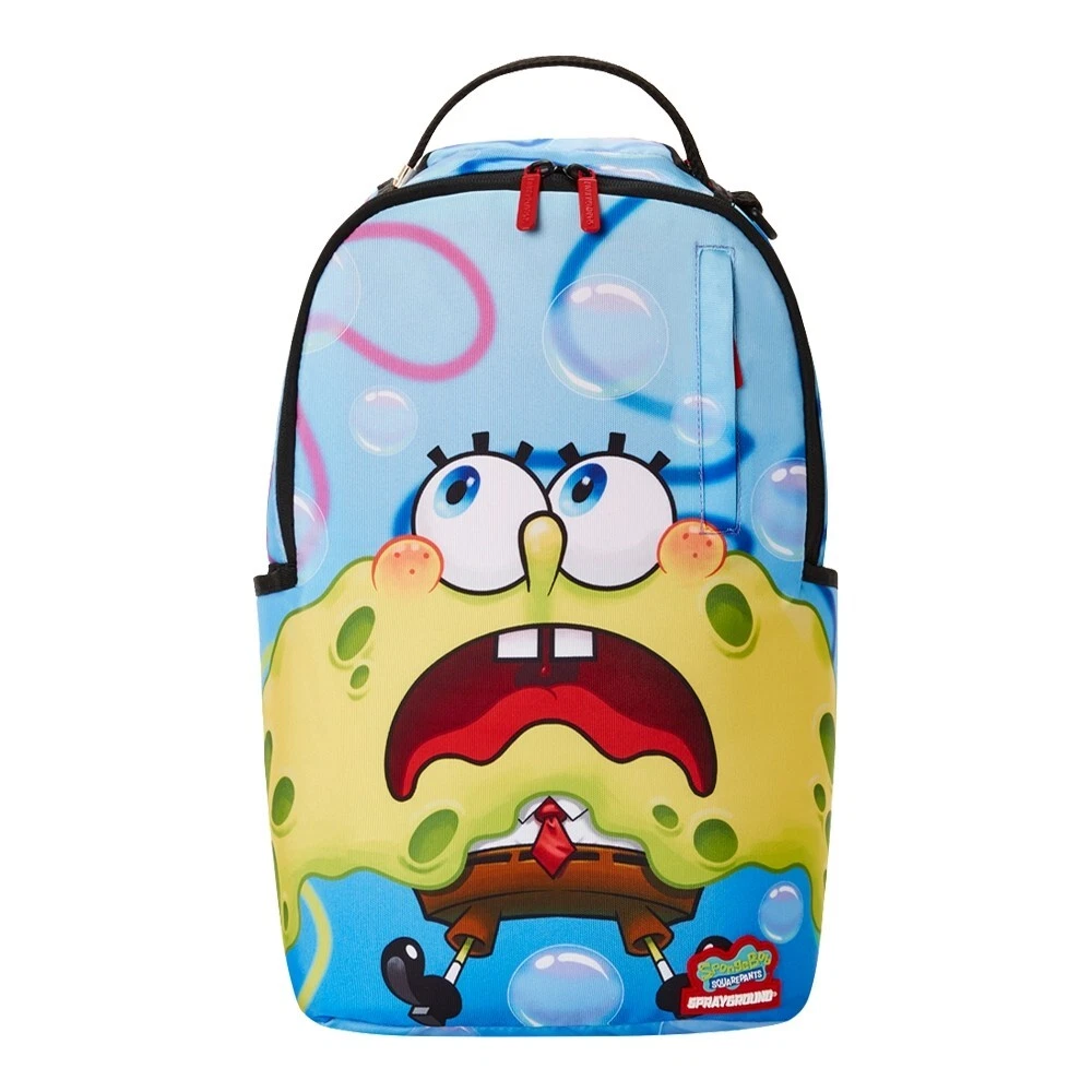 Sprayground Shark Mouth Backpack in Green for Men