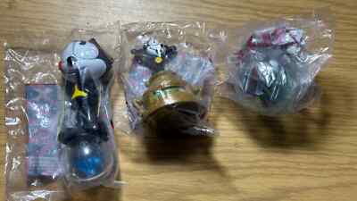 Wendy's 3 Different MIP Felix the Cat Kids Meal Toys -1996