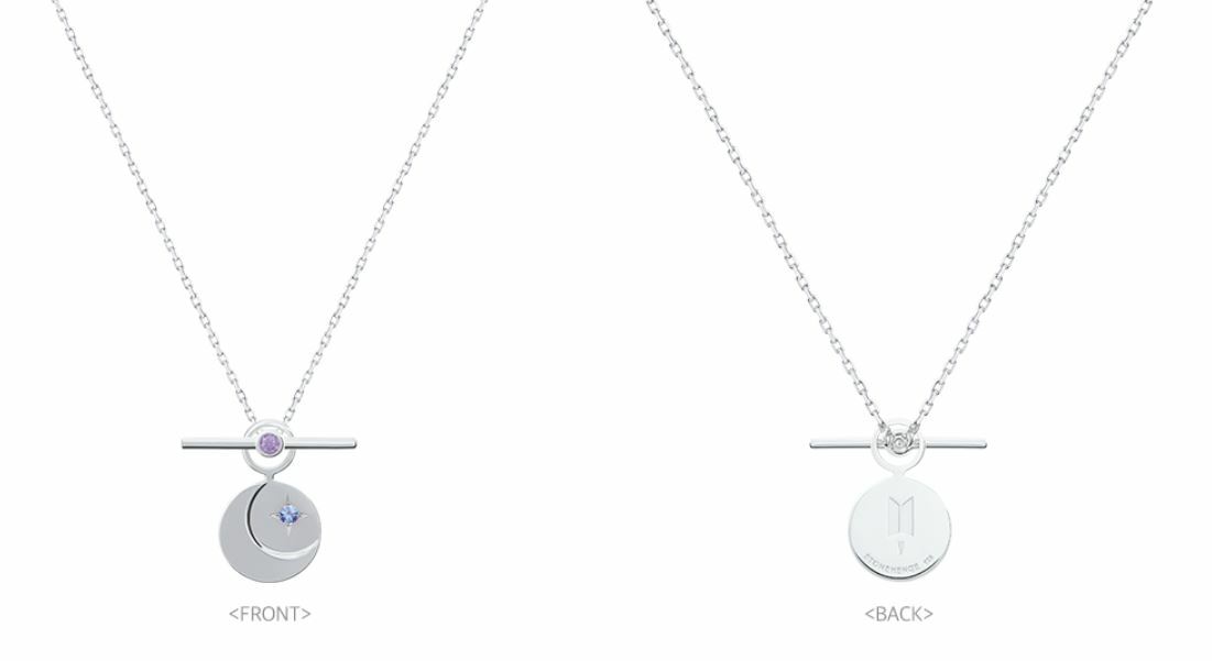 BTS] BTS X STONEHENGE MOMENT OF LIGHT - DESTINY NECKLACE