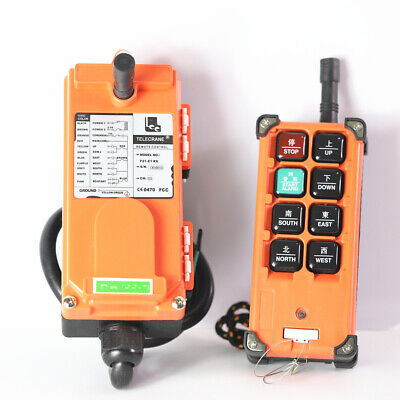 Color: AC220V 1 receiver Tomeco F21-E1B Industrial remote controller Hoist Crane Control Lift Crane 1 transmitter Color: AC220V 1 receiver Tomeco F21-E1B Industrial remote controller Hoist Crane Control Lift Crane 1 transmitter