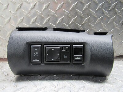 2014 NISSAN SENTRA DASH LIGHT DIMMER MIRROR TRUNK LID RELEASE CONTROL SWITCH