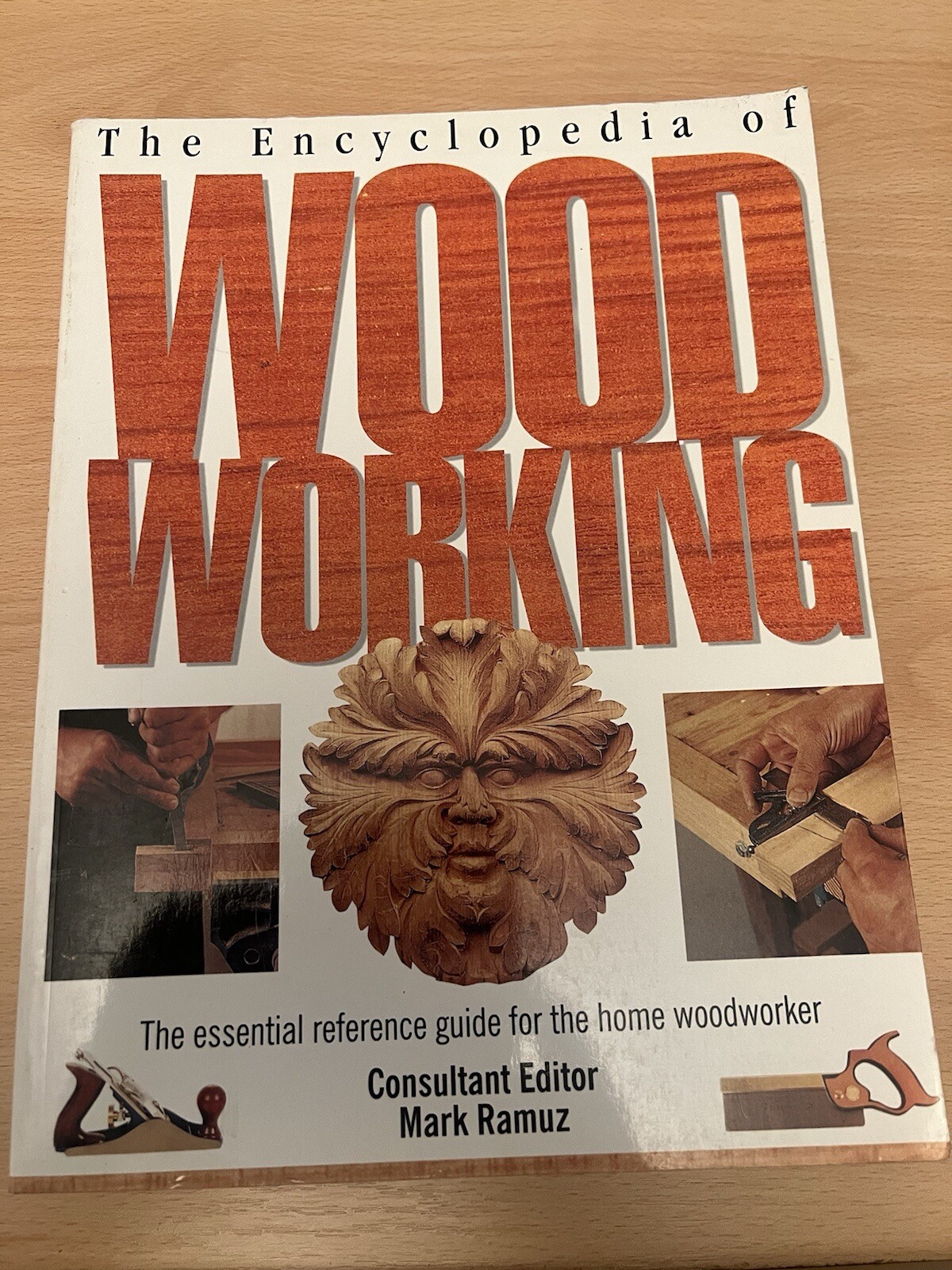 The Encyclopaedia Of Wood Working Mark Ramiz Paperback Book