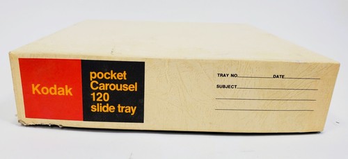 Kodak Pocket Carousel Slide Tray 120 - Picture 6 of 7