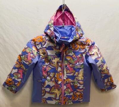 Roxy Girl's Snowy Tale Snow Ski Winter Jacket White Peal Sz 3 NEW
