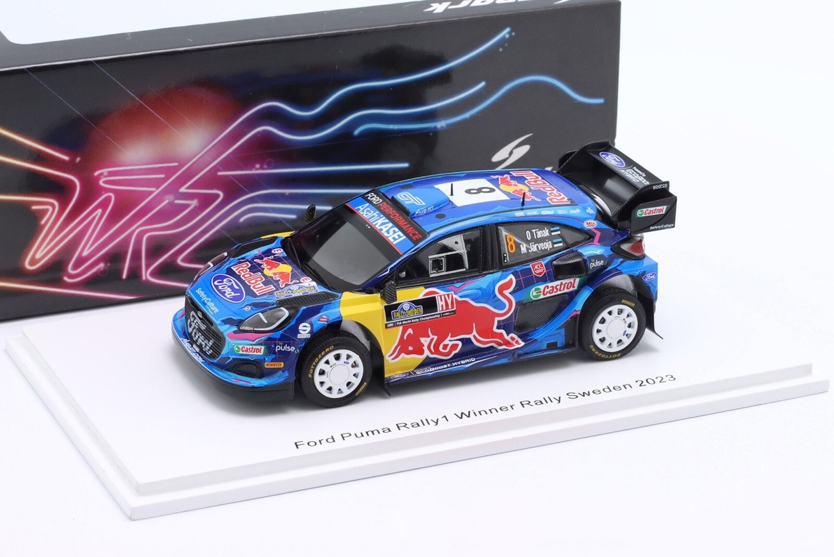 出産祝いなども豊富 FORD PUMA M-Sport #8 O.Tanak Winner Rallye Sweden 2023 - 1 レーシングカー