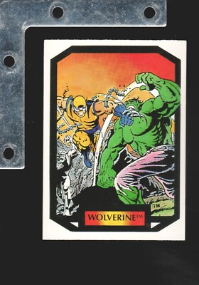 1987 Comic Images Marvel Colossal Conflicts SINGLES EXNM PickFromList UpTo25%OFF
