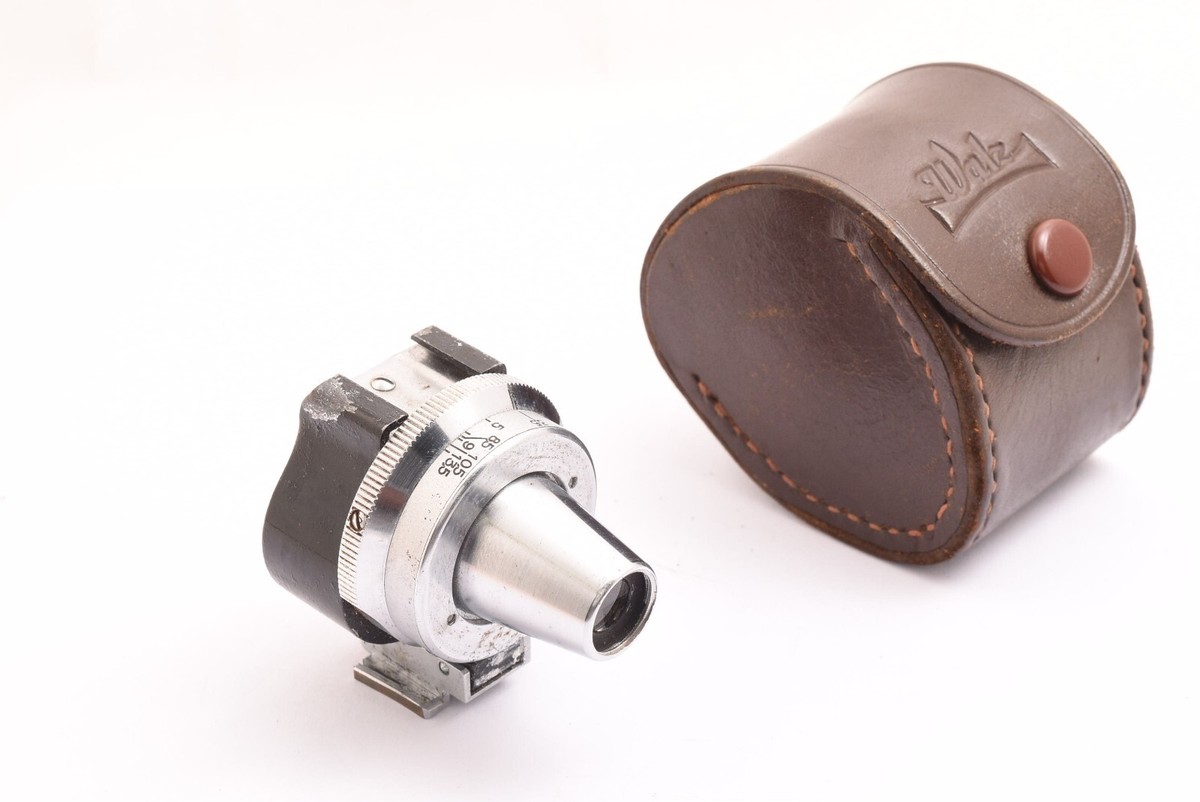 ＷＡＬＺ ＷＩＤＥ 20485 Walz universal view finder vintage 135mm #2680173 kjm 140-86