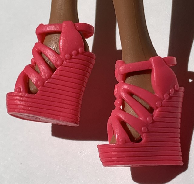 Barbie Doll Pink Heels eBay
