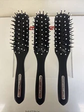 Paul pro Tools 413 Sculpting Brush Classic Hair Brush for Black (pack of 3)