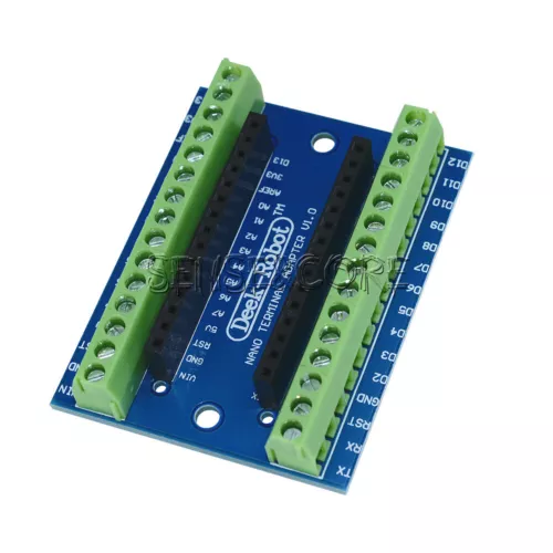 Nano V3.0 Terminal Adapter for Arduino AVR ATMEGA328P-AU Module Board