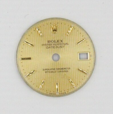 Genuine Champagne dial for Rolex Datejust ladies 26mm