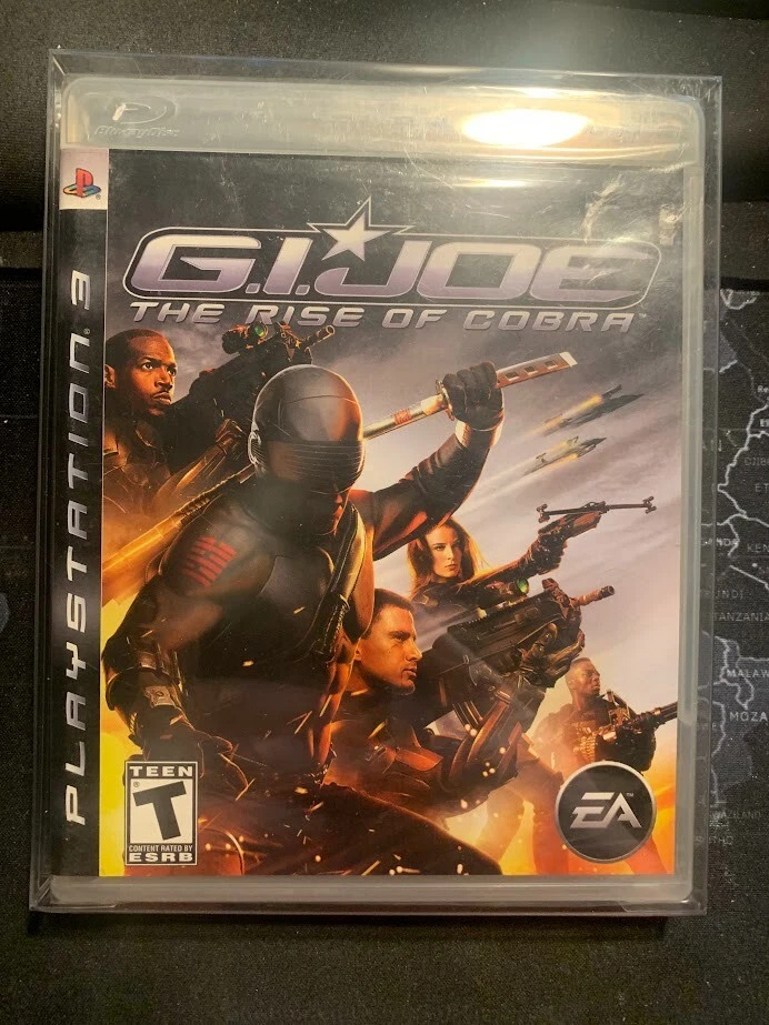 G.I. Joe: The Rise of Cobra para PS3 - EA - Outros Games