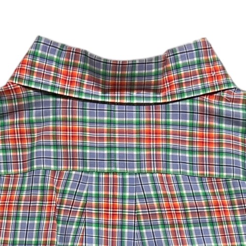 Ralph Lauren Hemd Herren Large Custom Fit Small kariert langarm grün Pony - Bild 8 von 10
