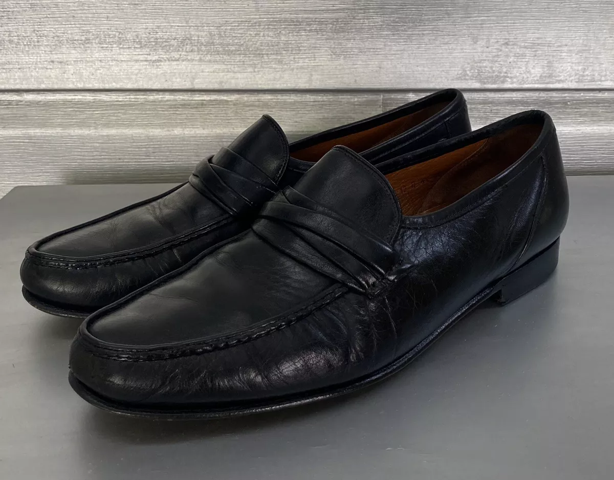Allen edmonds black loafers 2025