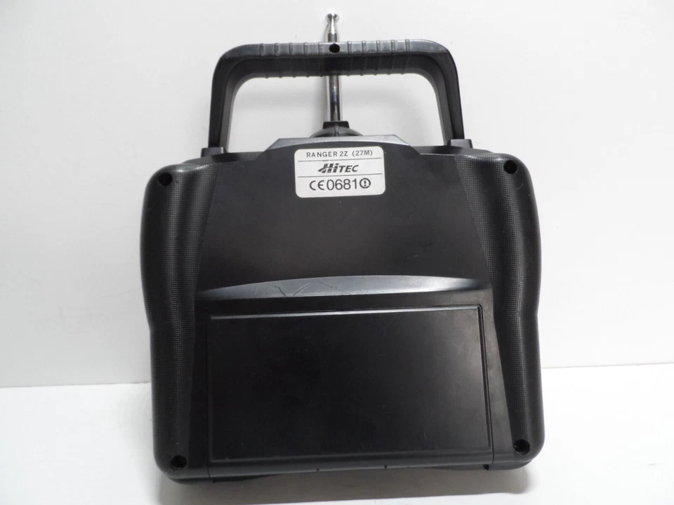 Used Tested **27mhz AM** Radio Transmitter Only As Shown By Bymco Hitec Ranger - Image 3 of 4