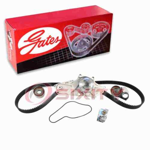 Gates PowerGrip Timing Belt Kit with Water Pump for 1999 Honda Odyssey 3.5L az - Picture 1 of 5