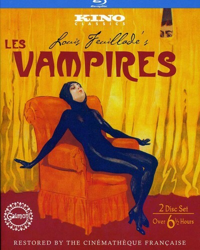 Blu-Ray - Louis Feuillade's Les Vampires Kino Lorber Classics 2 Disc Set