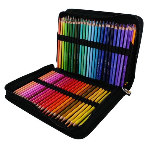 Thornton's 150 Artist Pencil Colored Pencils, Sketch Pad Blender Pencil Gift Set - Picture 2 of 3