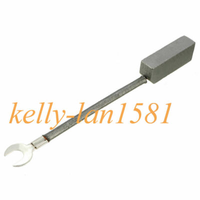 Carbon Brushes 32mm X 12mm X 8mm Graphite for Electric Motor Replacement Parts #