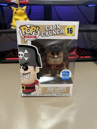 Funko Pop! Vinyl: Ad Icons - Jean LaFoote - Funko (Exclusive) #16 Damaged.