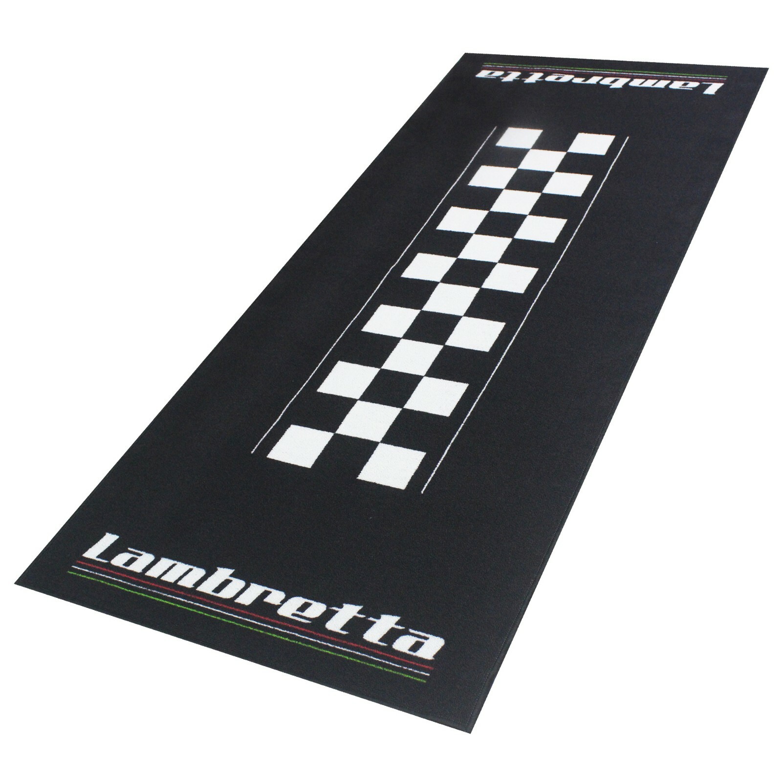 BikeTek Series 4 Lambretta Workshop Garage Motorcycle Mat Non-Slip 190x80 cms - Image 3
