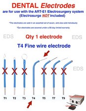 Bonart 1  T4  DENTAL Electrode - use with the ART-E1 Electrosurgery system