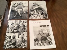 Charlie Chaplin Lot Rare Clippings
