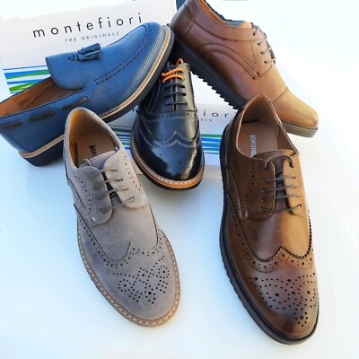 Francesine Uomo Sportive SCARPE UOMO MOCASSINO STRINGATE CLASSICHE