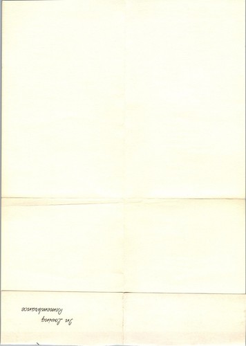 Vintage Funeral Remembrance Folder William E Dunn Jr 1913 -1959 St Louis Park MN - Picture 2 of 5