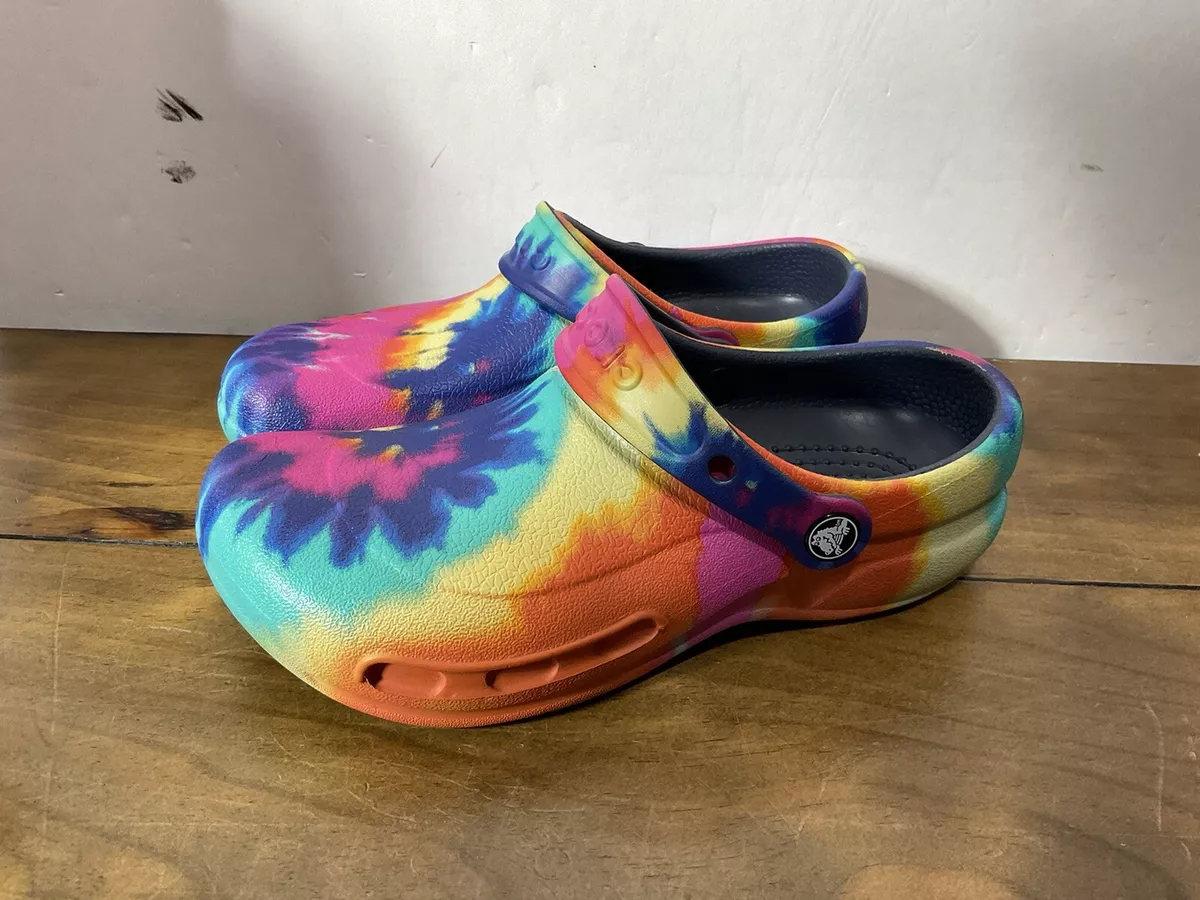 Bistro graphic cheap clog