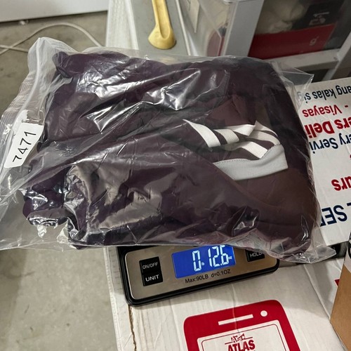 Texas A&M Aggies NCAA Adidas Medium Pullover Hoodie Purple New Youth - Picture 8 of 8