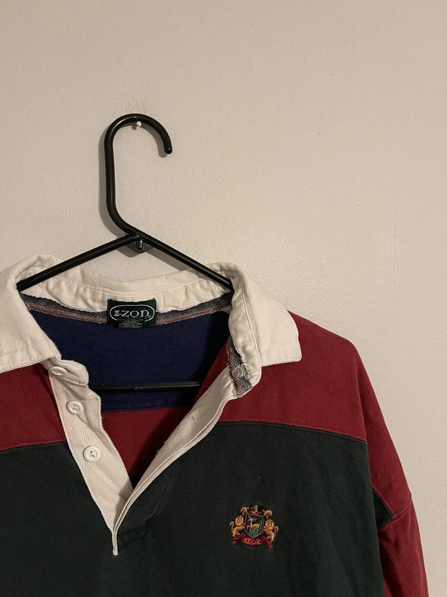 Izod rugby store shirt