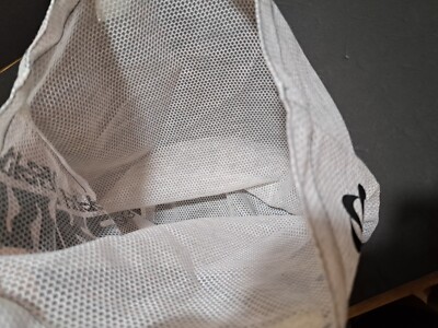 【hippiedippy】33 mesh bag Nike Space Hippie 01 02 03 Mesh Shoe Bag This Is Trash Carry