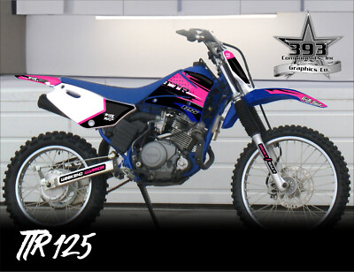 Yamaha TTR125 Graphics Decal TTR 125 2000 - 2007 sticker kit Super Nice