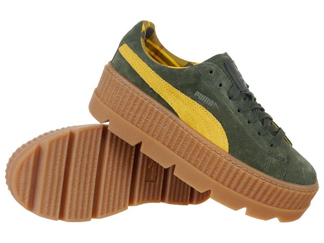 puma shoes rihanna orange