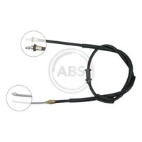 A.B.S. Handbremsseil Bremsseil Rechts Passend FüR Lancia Y 840A K14378