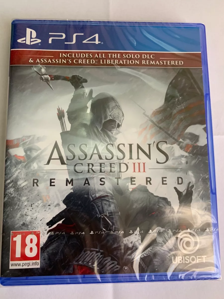 Assassin's Creed III (3) Remastered (PS4/Xbox One) Unboxing