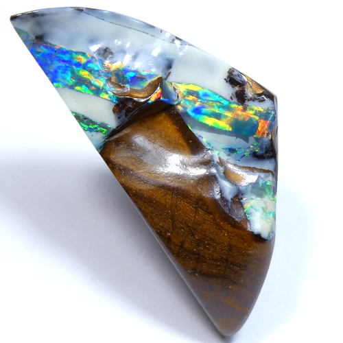 31.90 CT AUSTRALIAN BOULDER OPAL FABULOUS POLISHED Gemstone VIDEO - Picture 6 of 23