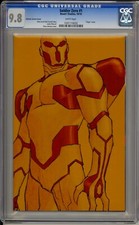 SOLDIER ZERO #1 – CGC 9.8 NM/M – STAN LEE – DAVE JOHNSON VIRGIN VARIANT – 1:75