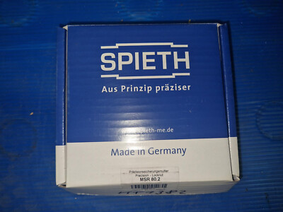 SPIETH MSR M80x2 Klemmmutter Stellmutter Präzisionssicherungsmutter MSR 80.2