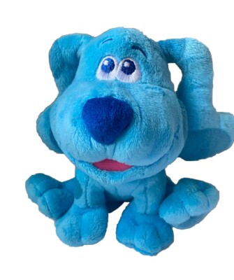 Blues Clues And You 6" Plush Toy Stuffed Animal Nickelodeon 2020 Viacom ...
