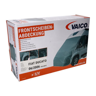 VAICO BUGSCHUTZPLANE FRONTSCHEIBENABDECKUNG COVER für FIAT DUCATO BOXER JUMPER