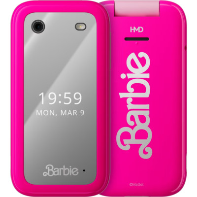 2024 New Nokia HMD Barbie Phone Dual SIM Flip Phone