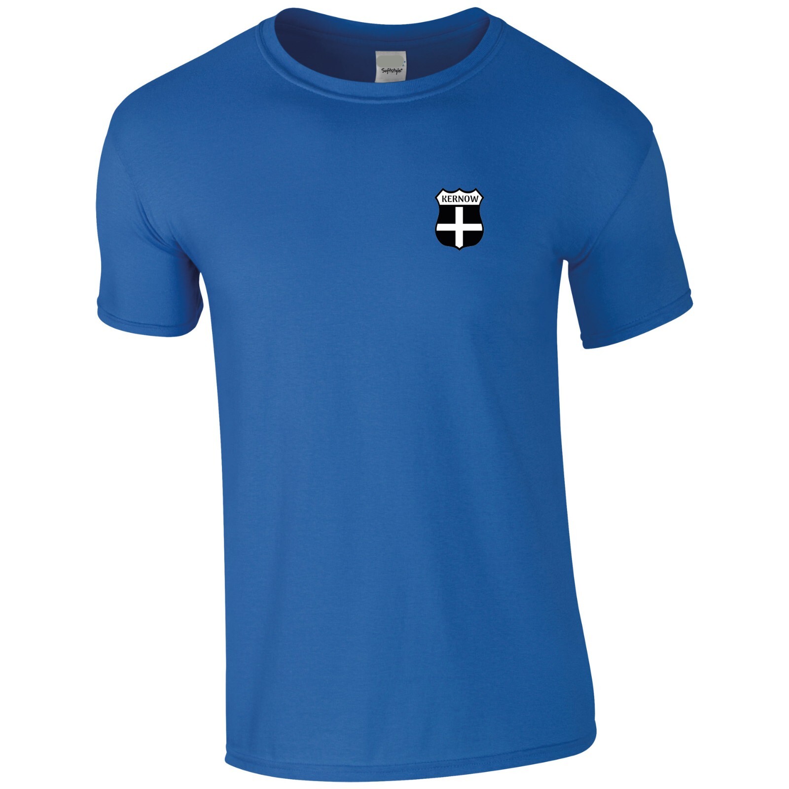 ALTRA T shirt Kernow ricamata abbigliamento classico della contea del Regno Unito ottimo regalo!