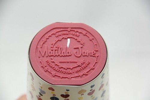 Matilda Jane Heartstrings tumbler 16 oz stainless-steel All-Over Print Coffee - Picture 6 of 6