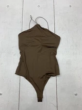H&M Womens Brown Tank Bodysuit Size Medium