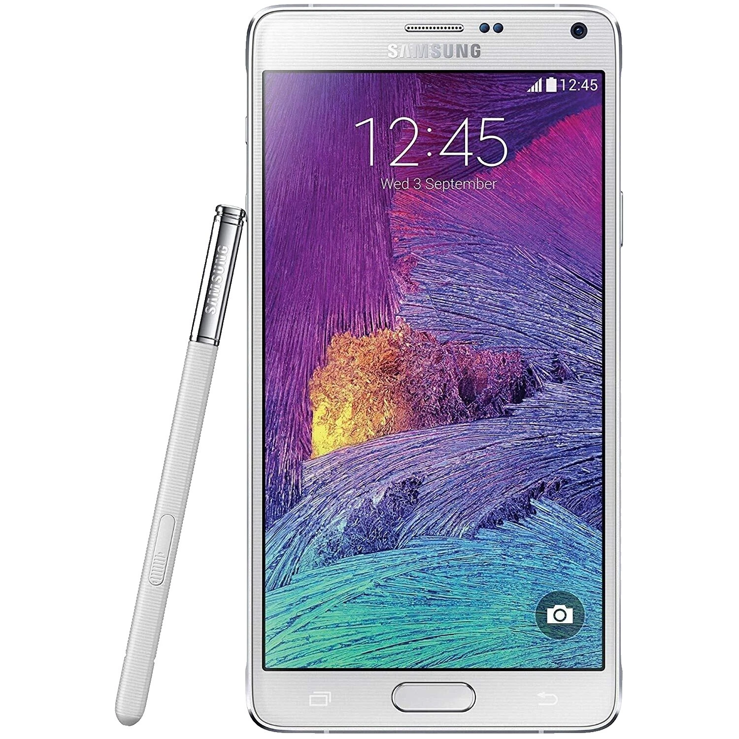 Samsung Galaxy Note 4 White Unlocked Cell Phones & Smartphones