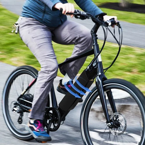 E-Bike Akku Schutzhülle Wasserdicht Fahrrad Akku Abdeckungen Akku Verlängern DE - Bild 12 von 12