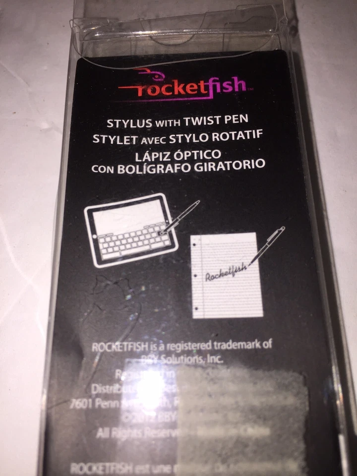 NEW Rocket-fish stylus with twist pen RF-TWPSTYL - Image 4 of 4