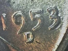 1953-D LINCOLN CENT RPM-012 EAST GEM BU  ALL